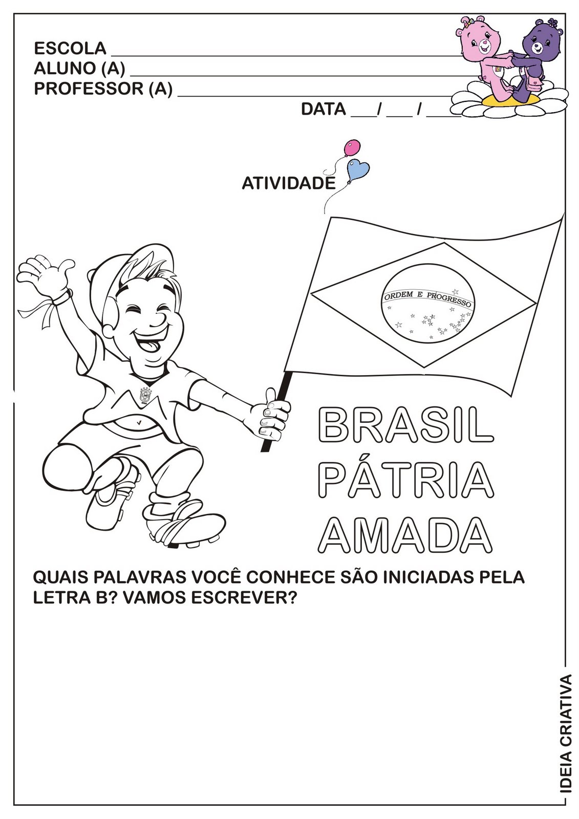 Independência do Brasil - 7 de setembro - atividades infantis - Almanaque  dos Pais