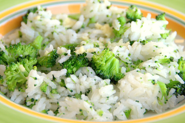 Arroz Com Brocolis Almanaque Dos Pais